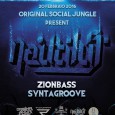 Sabato 20 febbraio – dalle 22:30 Drum’n'Bass/Jungle con Nautilus, Zion Bass, Synt@Groove SOS Fornace – Rho, via Moscova 5 Ospite del nuovo appuntamento con l’Original Social Jungle, il bass party...