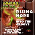 Sabato 05 marzo – dalle 22:30 Reggae/dancehall con Rising Hope e Into the Groove Hosted by Souljah Rebel Crew, Bombs Droppers, Solid Vibes SOS Fornace – Rho, via Moscova 5...