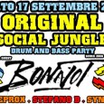 Sabato 17 settembre Original social jungle 2k16 re-opening Bonnot + LeleProx + Stefano B + Synt@Groove SOS Fornace – Rho, via Moscova 5 Sos Fornace & Syntagroove presentano la nuova...