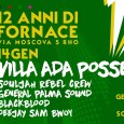 Sabato 14 gennaio – dalle 22:30 Fornace 12th B-Bash Special Dancehall Villa Ada Posse (Full Crew) + Fornace All-Stars on 10 KW General Palma sound system SOS Fornace – Rho,...