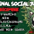 Sabato 2 dicembre – dalle 22:30 D’n'B/Jungle con Pavio (Electroframe), Jonex, CIMA Hosted by residents DJ Dynamike & Solid One SOS Fornace – Rho, via Moscova 5 2 DICEMBRE 2017...
