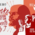 Venerdì 10 novembre – dalle h.20:00 Cena con brindisi alla Grande Rivoluzione Socialista d’Ottobre nel suo centenario (1917-2017) Karaoke rivoluzionario e DJ set trash con Ric Bonello e Lady J...