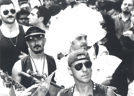 Pride Bologna 1995 - La piazza