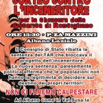 FERMIAMO L’ INCENERITORE DEI CASTELLI ROMANI