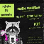 Roma - 26 gennaio - Concerto benefit Cassa di solidarietà La Lima [15 ottobre 2011 NON È FINITO]