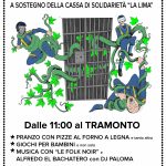 7 luglio - Giornata benefit Cassa di solidarietà La Lima