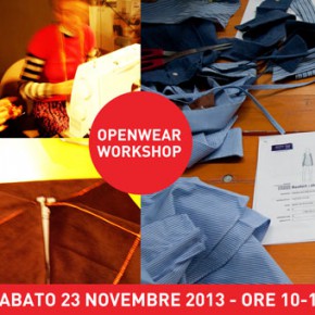 Openwear Workshop in Scighera - 23 novembre 2013