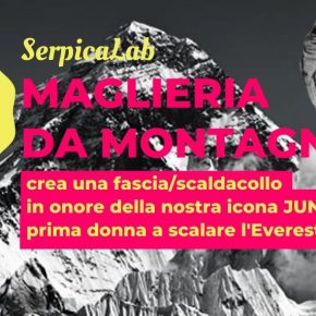 workshop di maglieria da montagna