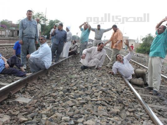 Египет железные дороги блокированы