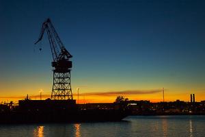 Helsinki docks