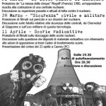 Iniziative antinucleare a Bologna