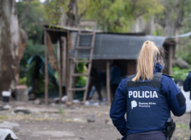 La Plata: Desalojaron el predio de la ex Fábrica Fasacal de Hernández