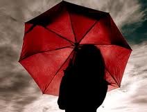 red-umbrella