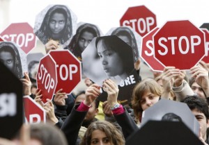 La violenza sulle donne non accenna a diminuire