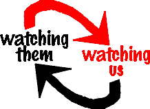 watching them watching us