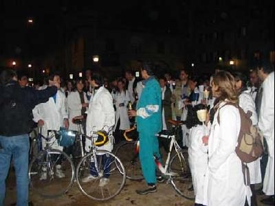 Medici-ciclisti in p...