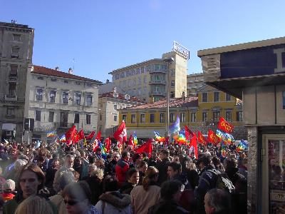 Trieste Per La Pace...