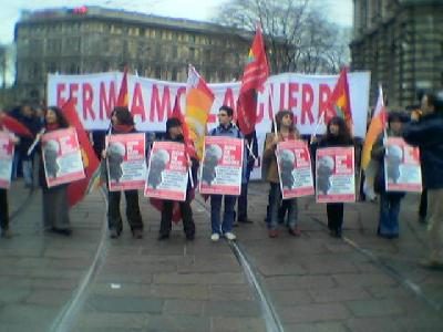 FOTO MILANO corteo 2...