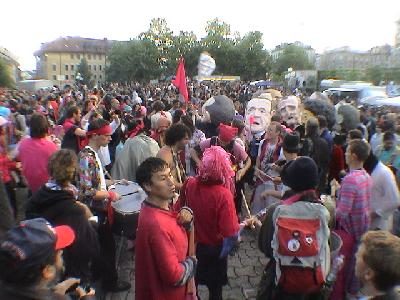 manifestazione Losan...