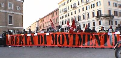 Roma: NoBorder Actio...