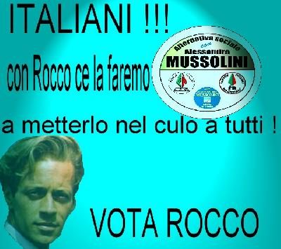 ROCCO FOR ITALY...