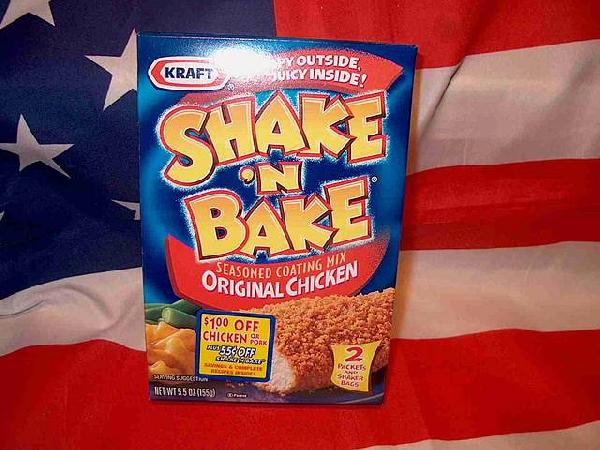 Shake 'n Bake...