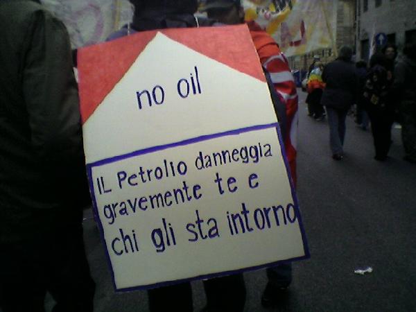 no oil...