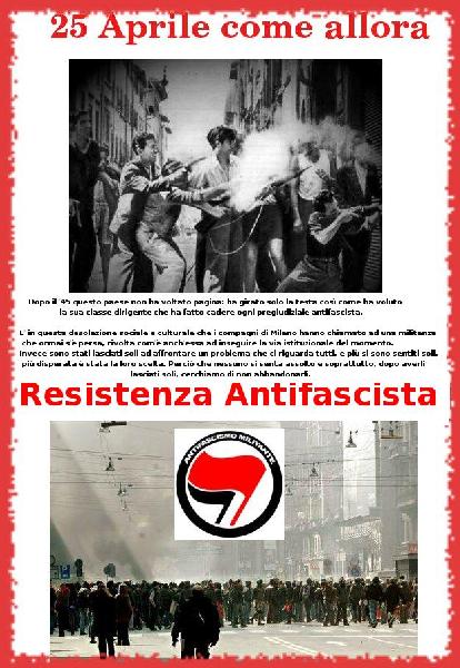 25 Resistenza antifa...